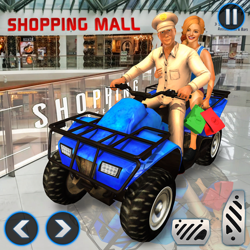 Shopping Mall ATV Quad Bike Radio Taxi Games