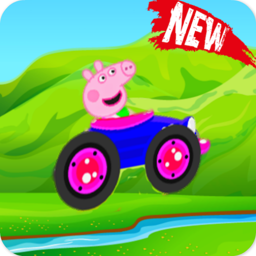 Pepa and Pig Racing - Kids Racing Game